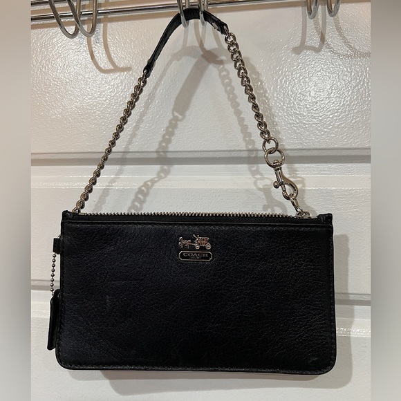 Coach Wristlet with Silver Hardware - Picture 2 of 5